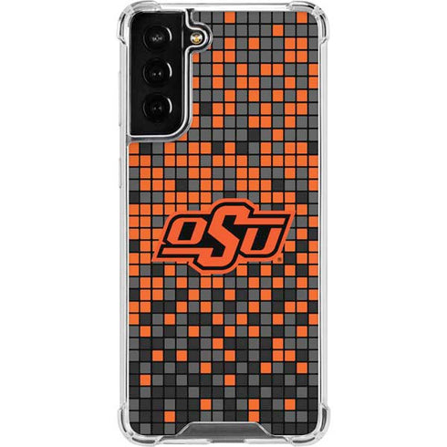 Oklahoma State University OSU Digi Galaxy S22 Plus Clear Case