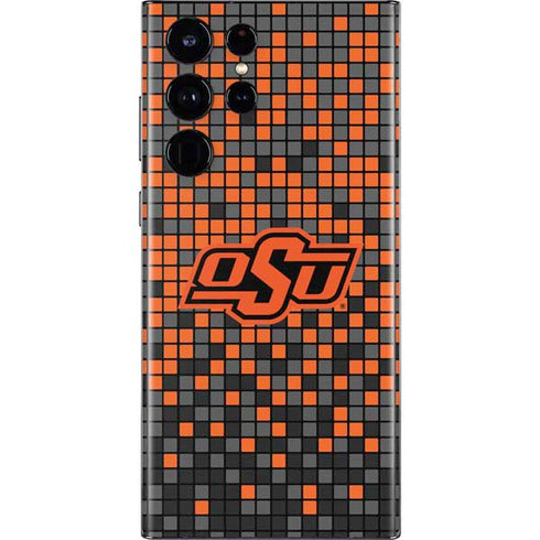 Oklahoma State University OSU Digi Galaxy S22 Ultra Skin