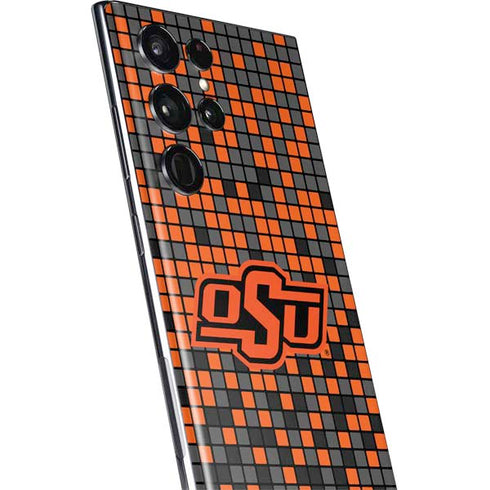 Oklahoma State University OSU Digi Galaxy S22 Ultra Skin