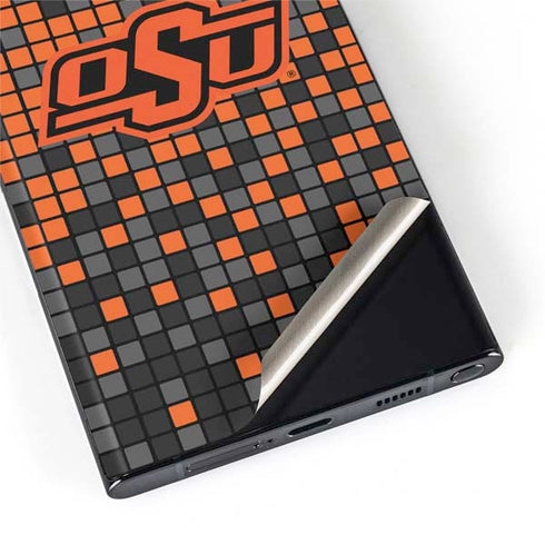 Oklahoma State University OSU Digi Galaxy S22 Ultra Skin