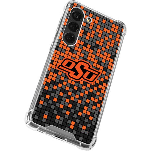Oklahoma State University OSU Digi Galaxy S23 Clear Case