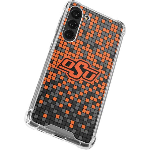 Oklahoma State University OSU Digi Galaxy S23 Plus Clear Case