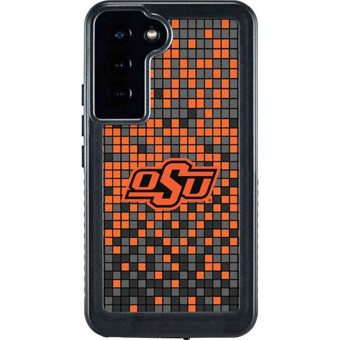Oklahoma State University OSU Digi Galaxy S23 Plus Waterproof Case