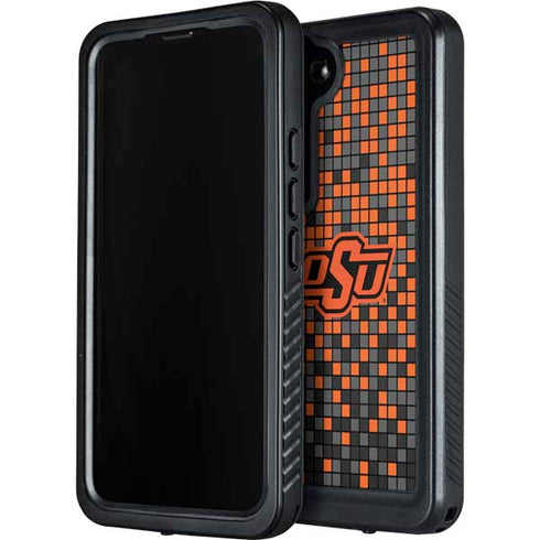 Oklahoma State University OSU Digi Galaxy S23 Plus Waterproof Case