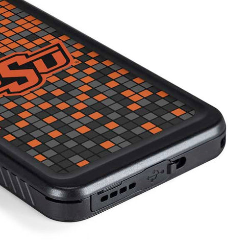 Oklahoma State University OSU Digi Galaxy S23 Plus Waterproof Case