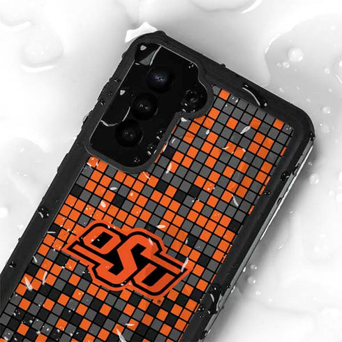 Oklahoma State University OSU Digi Galaxy S23 Plus Waterproof Case