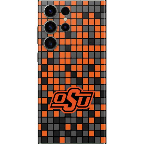 Oklahoma State University OSU Digi Galaxy S23 Ultra Skin