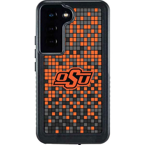 Oklahoma State University OSU Digi Galaxy S23 Waterproof Case