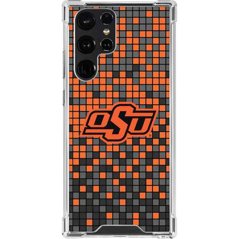 Oklahoma State University OSU Digi Galaxy S24 Ultra Clear Case