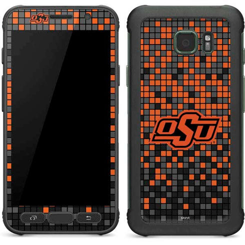 Oklahoma State University OSU Digi Galaxy S7 Active Skin