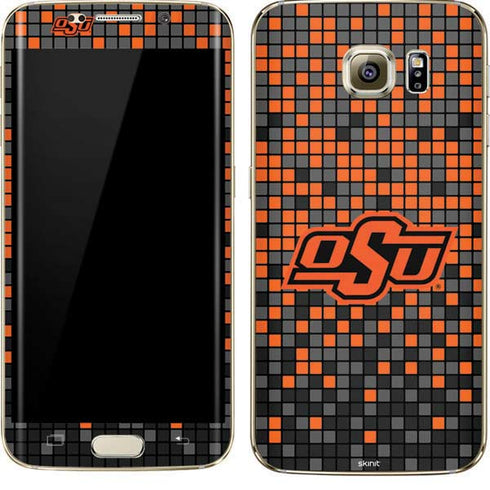 Oklahoma State University OSU Digi Galaxy S7 Edge Skin