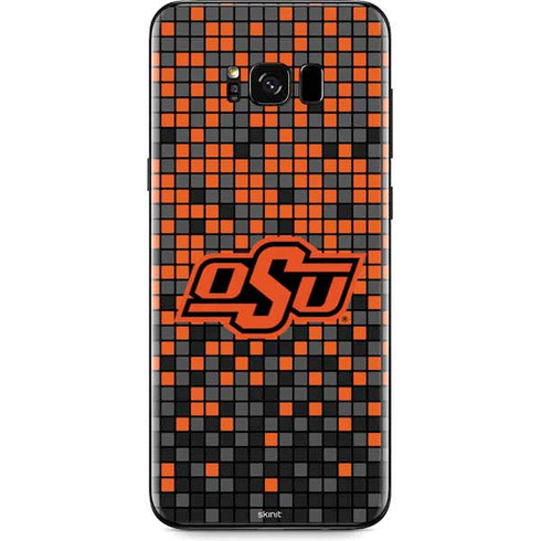 Oklahoma State University OSU Digi Galaxy S8 Plus Skin