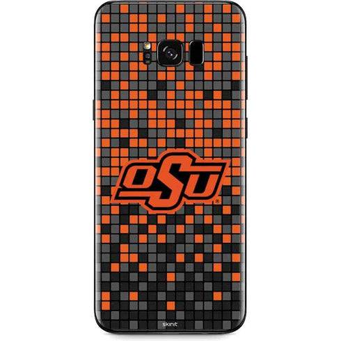 Oklahoma State University OSU Digi Galaxy S8 Skin