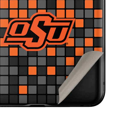 Oklahoma State University OSU Digi Galaxy Z Flip Skin