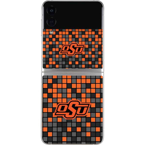 Oklahoma State University OSU Digi Galaxy Z Flip3 5G Skin