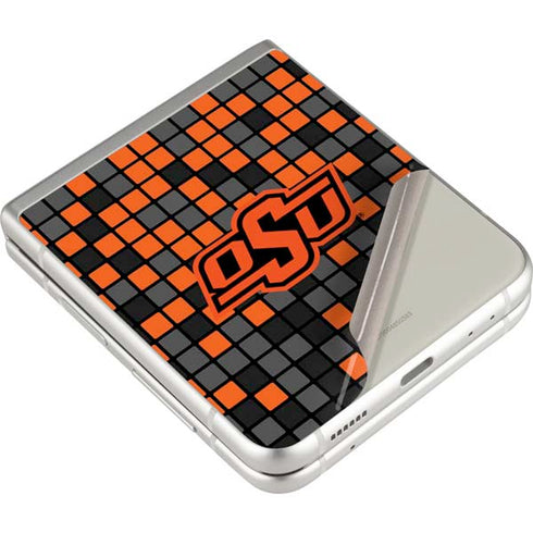 Oklahoma State University OSU Digi Galaxy Z Flip3 5G Skin