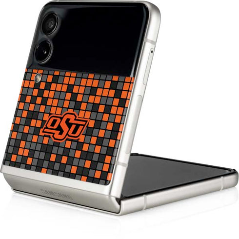Oklahoma State University OSU Digi Galaxy Z Flip4 5G Skin