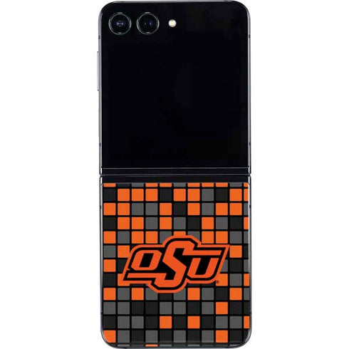 Oklahoma State University OSU Digi Galaxy Z Flip5 5G Skin