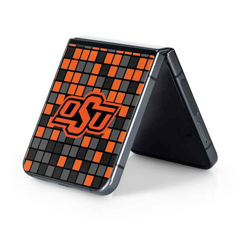 Oklahoma State University OSU Digi Galaxy Z Flip5 5G Skin