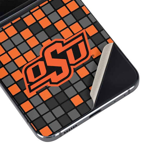 Oklahoma State University OSU Digi Galaxy Z Flip5 5G Skin