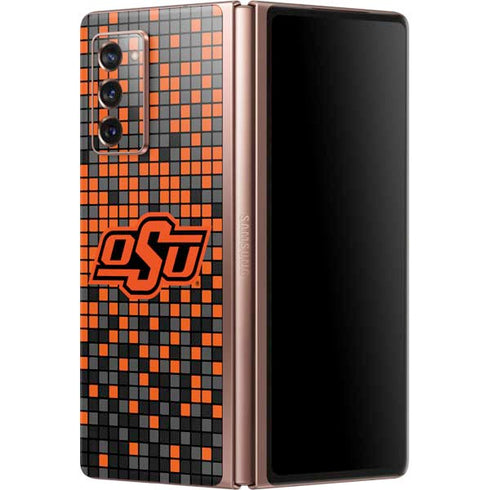 Oklahoma State University OSU Digi Galaxy Z Fold2 5G Skin
