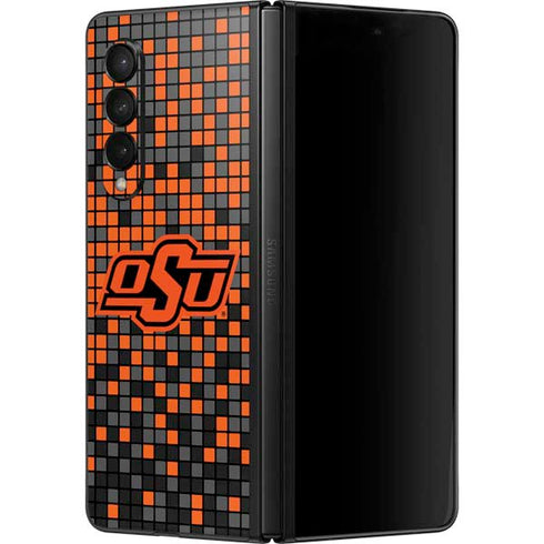 Oklahoma State University OSU Digi Galaxy Z Fold3 5G Skin