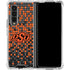 Oklahoma State University OSU Digi Galaxy Z Fold4 5G Clear Case