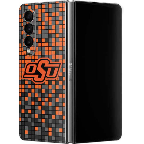 Oklahoma State University OSU Digi Galaxy Z Fold4 5G Skin
