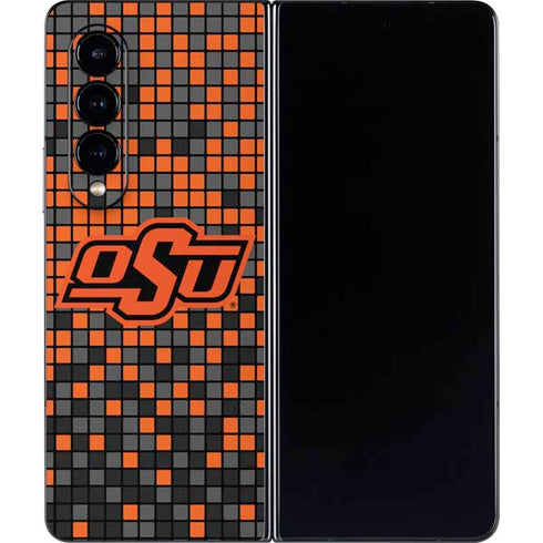 Oklahoma State University OSU Digi Galaxy Z Fold4 5G Skin