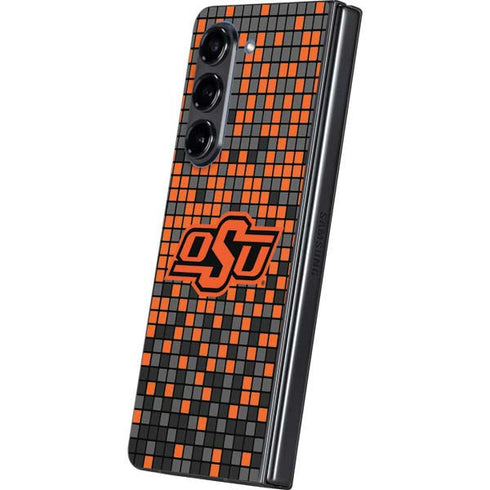 Oklahoma State University OSU Digi Galaxy Z Fold5 5G Skin