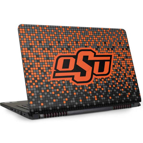 Oklahoma State University OSU Digi Dell Inspiron Skin