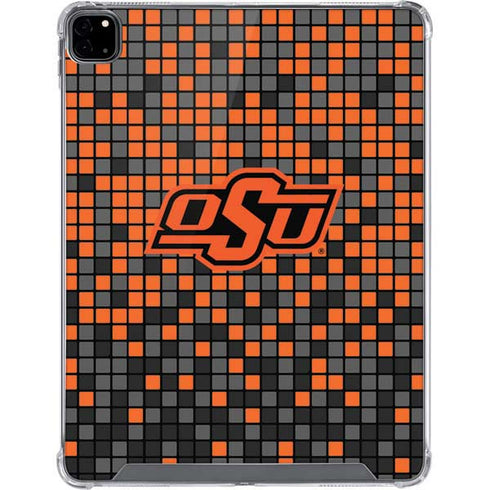 Oklahoma State University OSU Digi iPad Pro 12.9in (2020) Clear Case