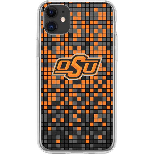 Oklahoma State University OSU Digi iPhone 11 Clear Case