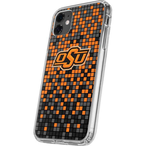 Oklahoma State University OSU Digi iPhone 11 Clear Case