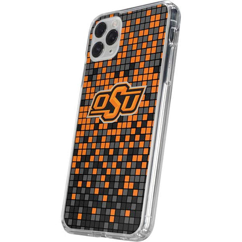 Oklahoma State University OSU Digi iPhone 11 Pro Clear Case