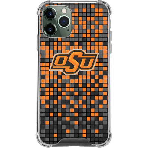 Oklahoma State University OSU Digi iPhone 11 Pro Max Clear Case