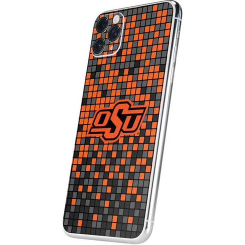 Oklahoma State University OSU Digi iPhone 11 Pro Max Skin