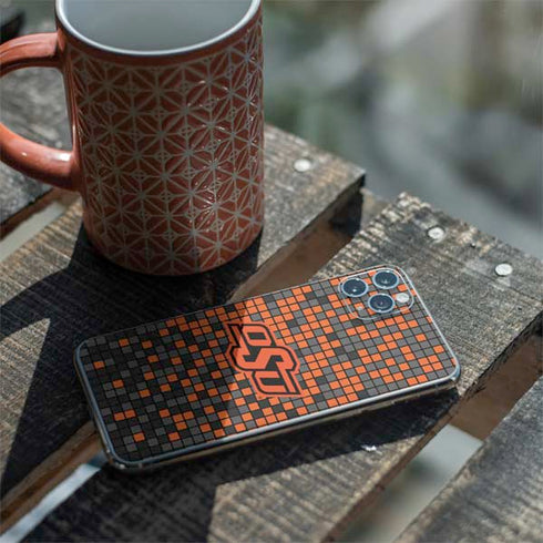 Oklahoma State University OSU Digi iPhone 11 Pro Max Skin