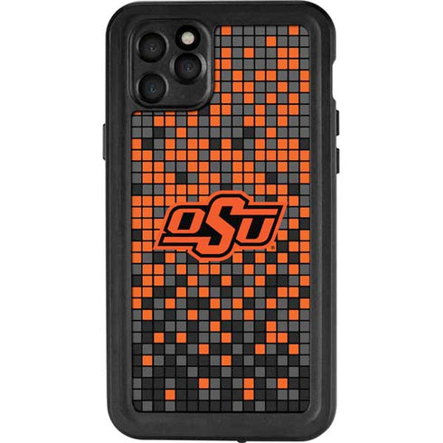 Oklahoma State University OSU Digi iPhone 11 Pro Max Waterproof Case