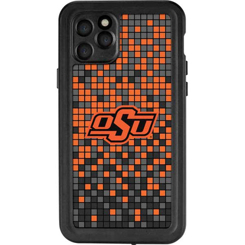 Oklahoma State University OSU Digi iPhone 11 Pro Waterproof Case