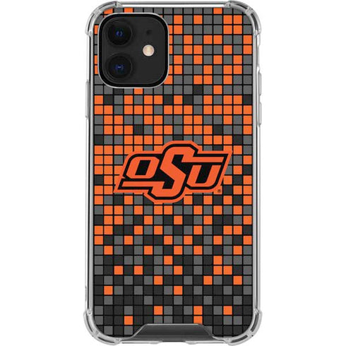 Oklahoma State University OSU Digi iPhone 12 Clear Case