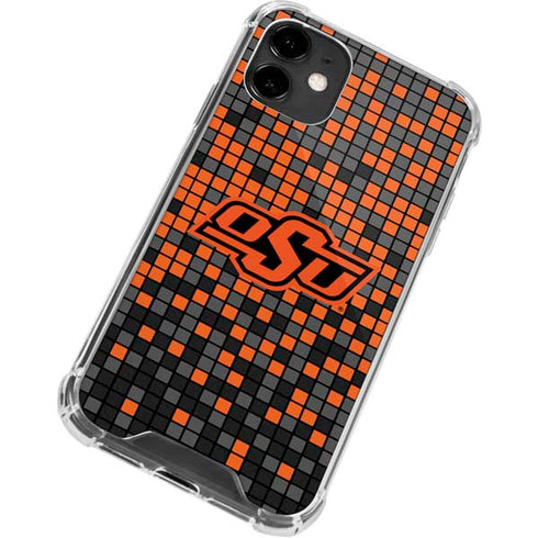 Oklahoma State University OSU Digi iPhone 12 Clear Case
