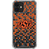 Oklahoma State University OSU Digi iPhone 12 Mini Clear Case