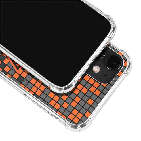 Oklahoma State University OSU Digi iPhone 12 Mini Clear Case