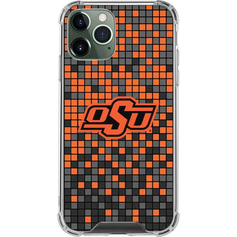 Oklahoma State University OSU Digi iPhone 12 Pro Clear Case