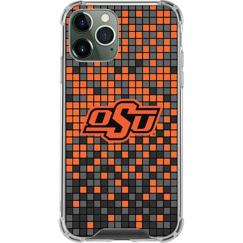 Oklahoma State University OSU Digi iPhone 12 Pro Max Clear Case