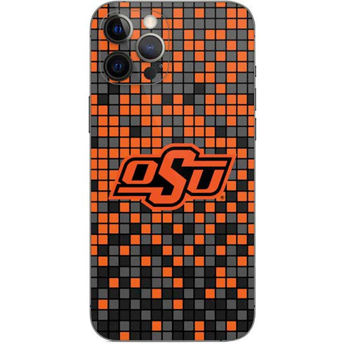Oklahoma State University OSU Digi iPhone 12 Pro Max Skin