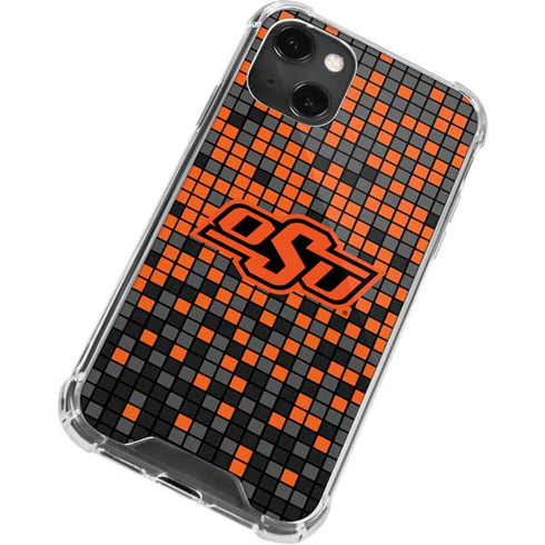 Oklahoma State University OSU Digi iPhone 13 Mini Clear Case