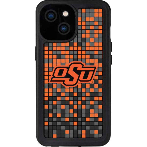 Oklahoma State University OSU Digi iPhone 13 Mini Waterproof Case