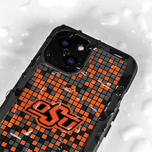 Oklahoma State University OSU Digi iPhone 13 Mini Waterproof Case